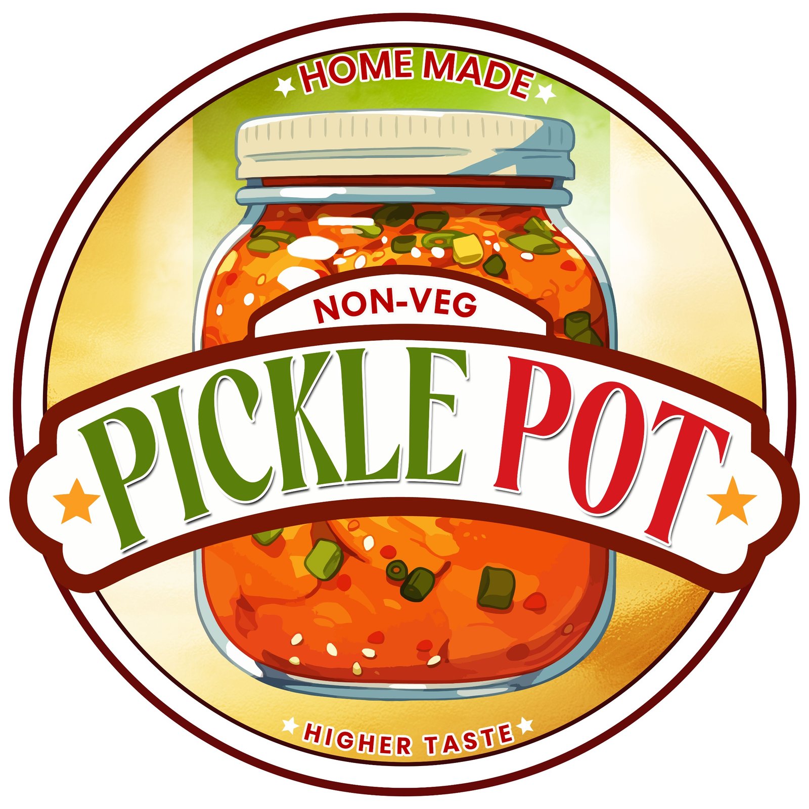 Pickle-pot